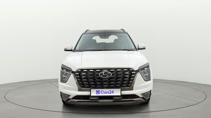 2023 Hyundai ALCAZAR 1.5 SIGNATURE (O) AT 7STR, Diesel, Automatic, 1,14,379 km, Front