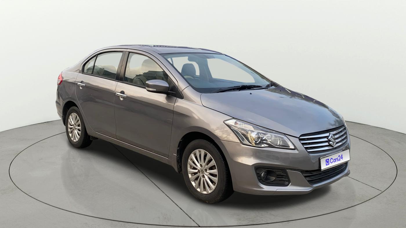 2014 Maruti Ciaz ZXI, Petrol, Manual, 65,830 km, SRP