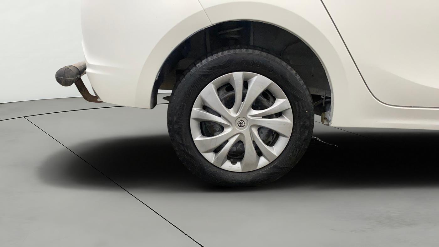 2022 Tata TIGOR XM PETROL, Petrol, Manual, 43,812 km, Right Rear Wheel