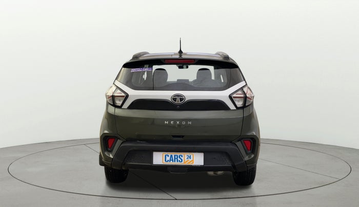 2023 Tata NEXON XMA PETROL, CNG, Automatic, 17,349 km, Back/Rear