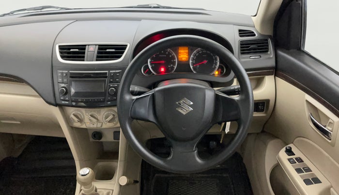 2015 Maruti Swift Dzire VXI, Petrol, Manual, 58,310 km, Steering Wheel Close Up