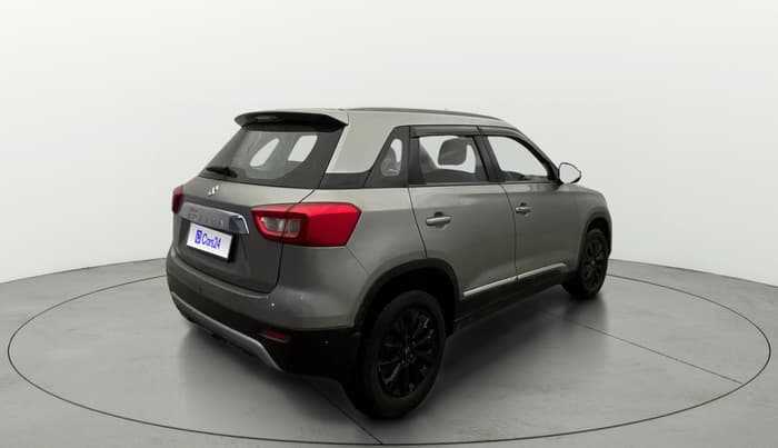 2022 Maruti BREZZA ZXI, Petrol, Manual, 43,949 km, Right Back Diagonal