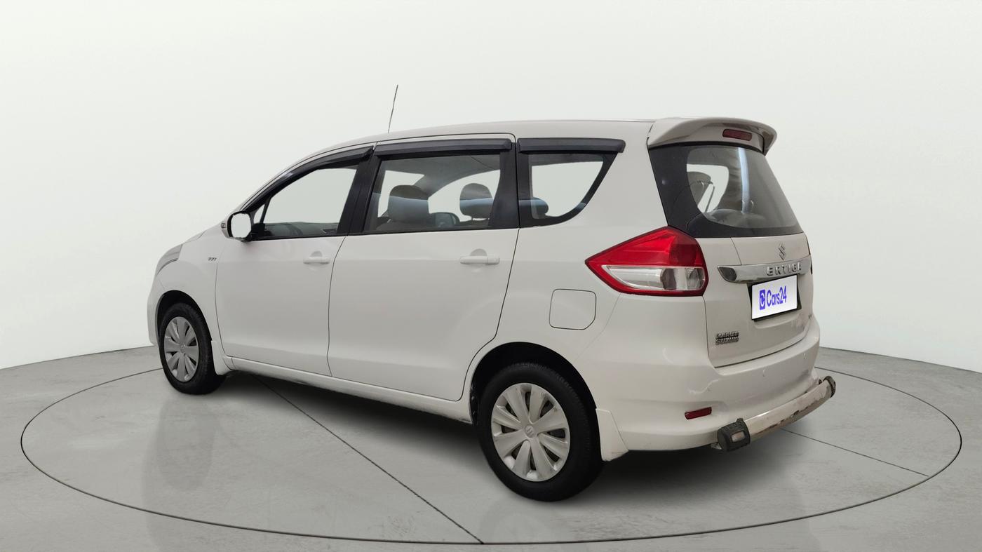 2016 Maruti Ertiga VXI, Petrol, Manual, 60,020 km, Left Back Diagonal