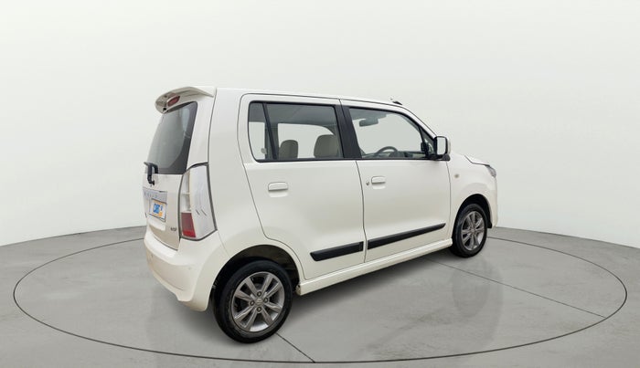 2018 Maruti Wagon R 1.0 VXI+ (O) MT, Petrol, Manual, 22,630 km, Right Back Diagonal