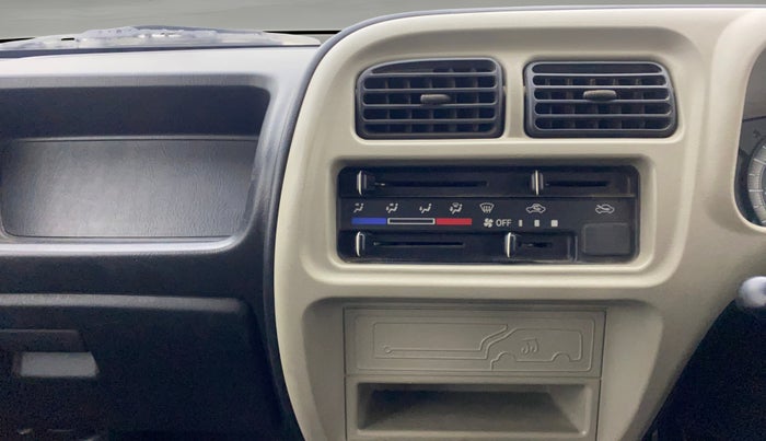 2017 Maruti Eeco 7 STR, Petrol, Manual, 13,946 km, Air Conditioner