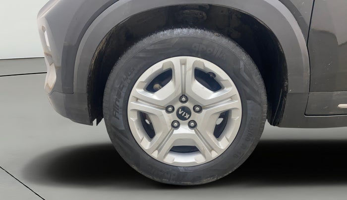 2020 KIA SONET HTX 1.0 IMT, Petrol, Manual, 71,160 km, Left Front Wheel