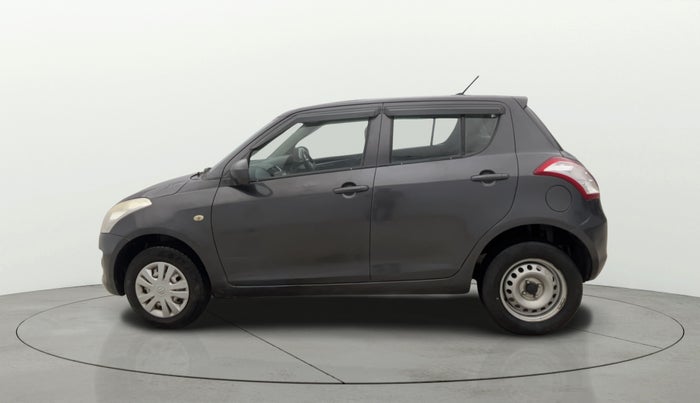 2017 Maruti Swift LXI (O), CNG, Manual, 55,843 km, Left Side