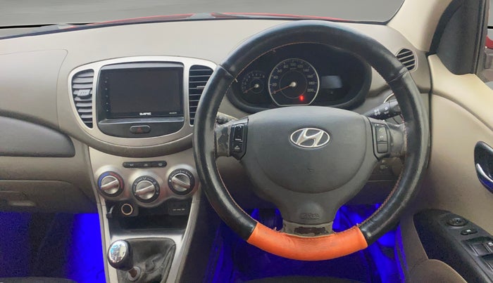 2013 Hyundai i10 ASTA 1.2, Petrol, Manual, 72,934 km, Steering Wheel Close Up
