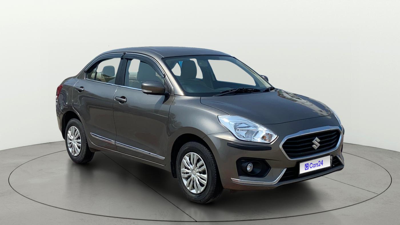2020 Maruti Dzire VXI AMT, Petrol, Automatic, 46,797 km, Right Front Diagonal