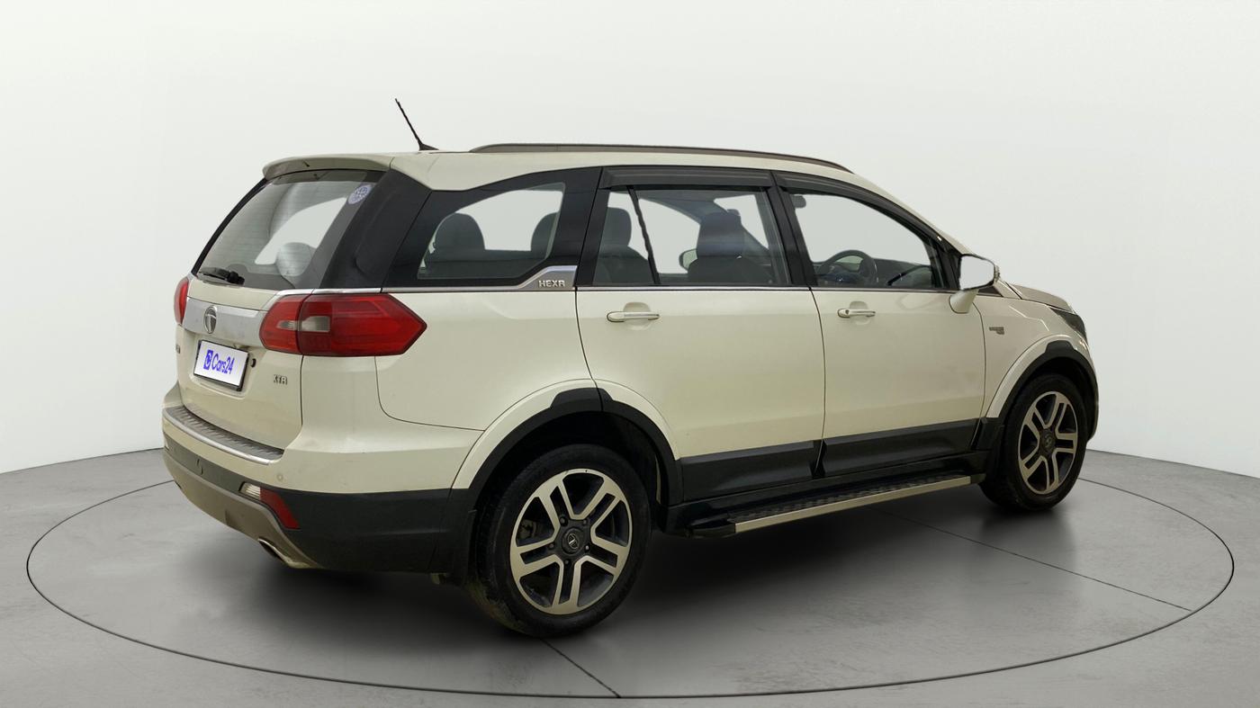 2017 Tata Hexa XTA 4X2 7 STR, Diesel, Automatic, 1,28,376 km, Right Back Diagonal