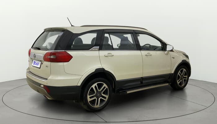 2017 Tata Hexa XTA 4X2 7 STR, Diesel, Automatic, 1,28,376 km, Right Back Diagonal