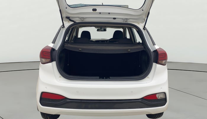 2019 Hyundai Elite i20 SPORTZ PLUS 1.2, Petrol, Manual, 55,580 km, Boot Open Zoomed View