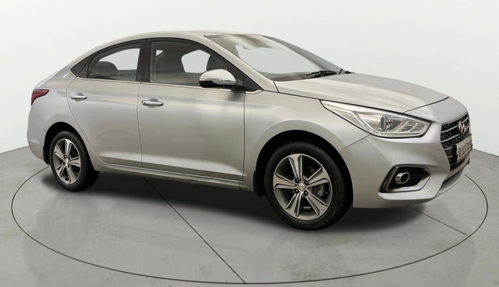 2018 Hyundai Verna 1.6 VTVT SX O, Petrol, Manual, 48,583 km, SRP