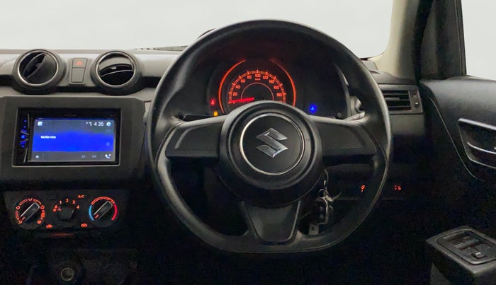 2021 Maruti Swift LXI, Petrol, Manual, 17,277 km, Steering Wheel Close Up