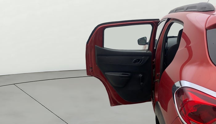 2017 Renault Kwid RXT 1.0 AMT, Petrol, Automatic, 82,539 km, LHS Rear Door