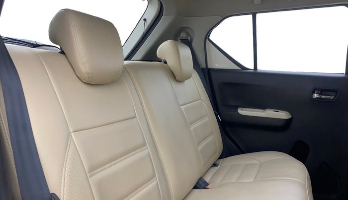 2017 Maruti IGNIS ZETA 1.2, Petrol, Manual, 70,417 km, Right Side Rear Door Cabin