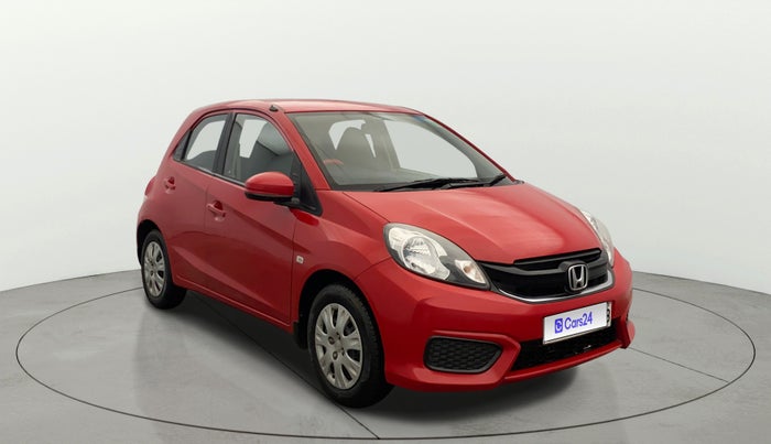 2017 Honda Brio S MT, Petrol, Manual, 62,298 km, SRP