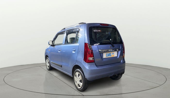 2017 Maruti Wagon R 1.0 VXI, Petrol, Manual, 30,144 km, Left Back Diagonal