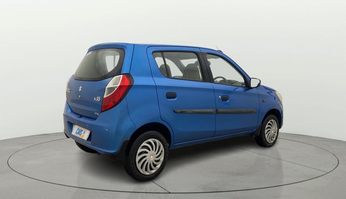 2016 Maruti Alto K10 VXI, Petrol, Manual, 66,555 km, Right Back Diagonal