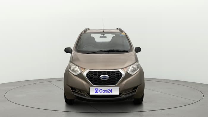 2018 Datsun Redi Go T(O) 1.0 AMT, Petrol, Automatic, 83,790 km, Front