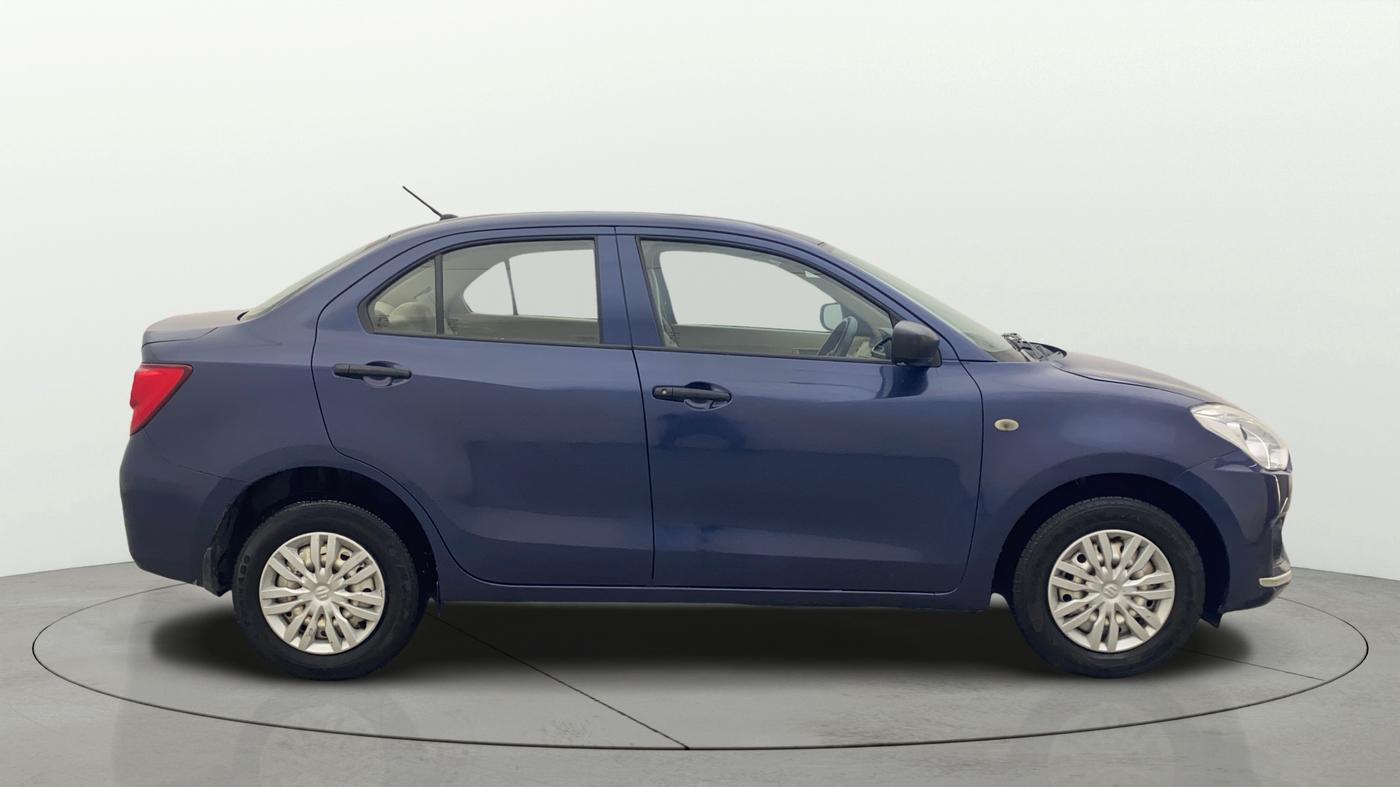 2020 Maruti Dzire LXI, Petrol, Manual, 77,035 km, Right Side View