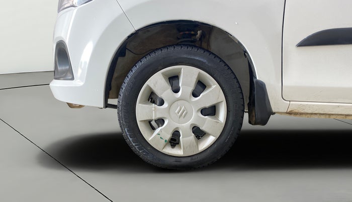 2019 Maruti Alto K10 VXI, Petrol, Manual, 38,770 km, Left Front Wheel