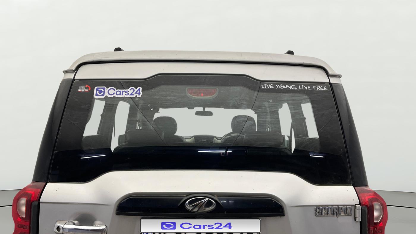 2021 Mahindra Scorpio S5, Diesel, Manual, 91,345 km, Rear Windshield
