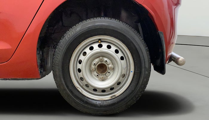 2022 Tata ALTROZ XE DIESEL, Diesel, Manual, 37,776 km, Left Rear Wheel