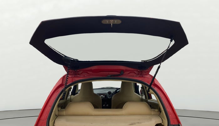 2015 Honda Brio S MT, Petrol, Manual, 39,409 km, Boot Door Open