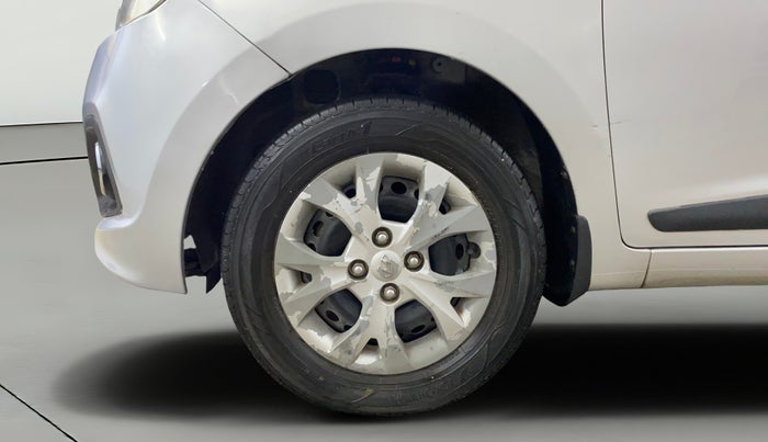 2013 Hyundai Grand i10 SPORTZ 1.2 KAPPA VTVT, Petrol, Manual, 37,401 km, Left Front Wheel