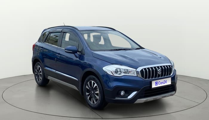 2021 Maruti S Cross ZETA 1.5, Petrol, Manual, 25,614 km, Right Front Diagonal
