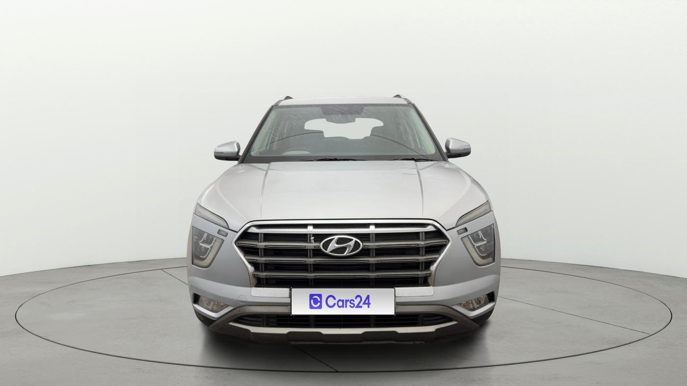 2020 Hyundai Creta SX (O) IVT 1.5 PETROL, Petrol, Automatic, 87,002 km, Front
