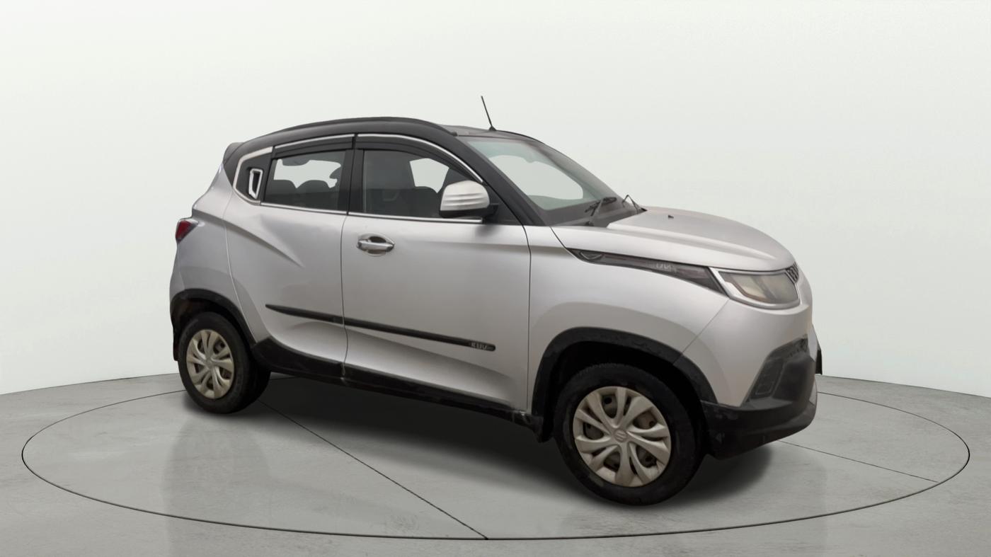 2016 Mahindra Kuv100 K6 D 6 STR, Diesel, Manual, 88,529 km, Right Front Diagonal