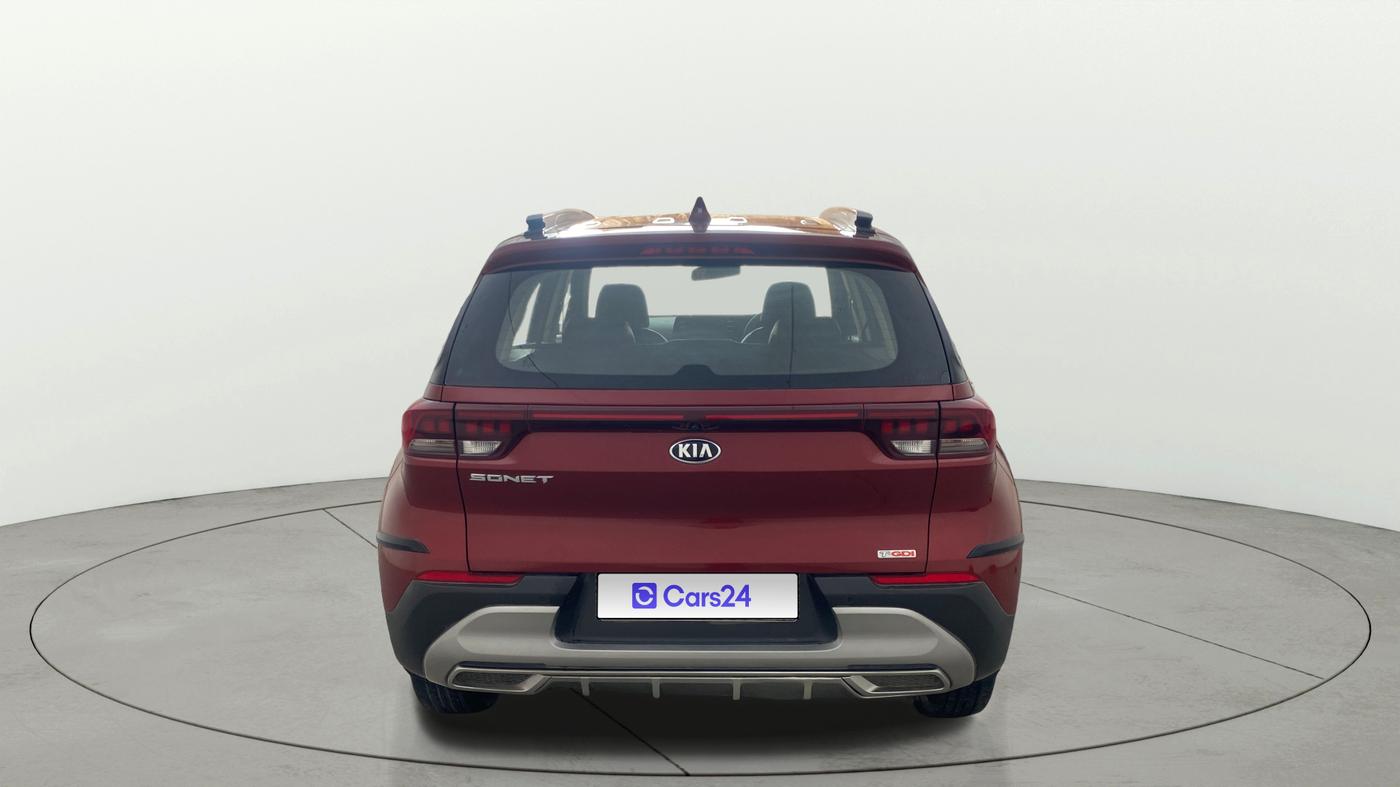 2021 KIA SONET HTX 1.0 IMT, Petrol, Manual, 43,150 km, Back/Rear
