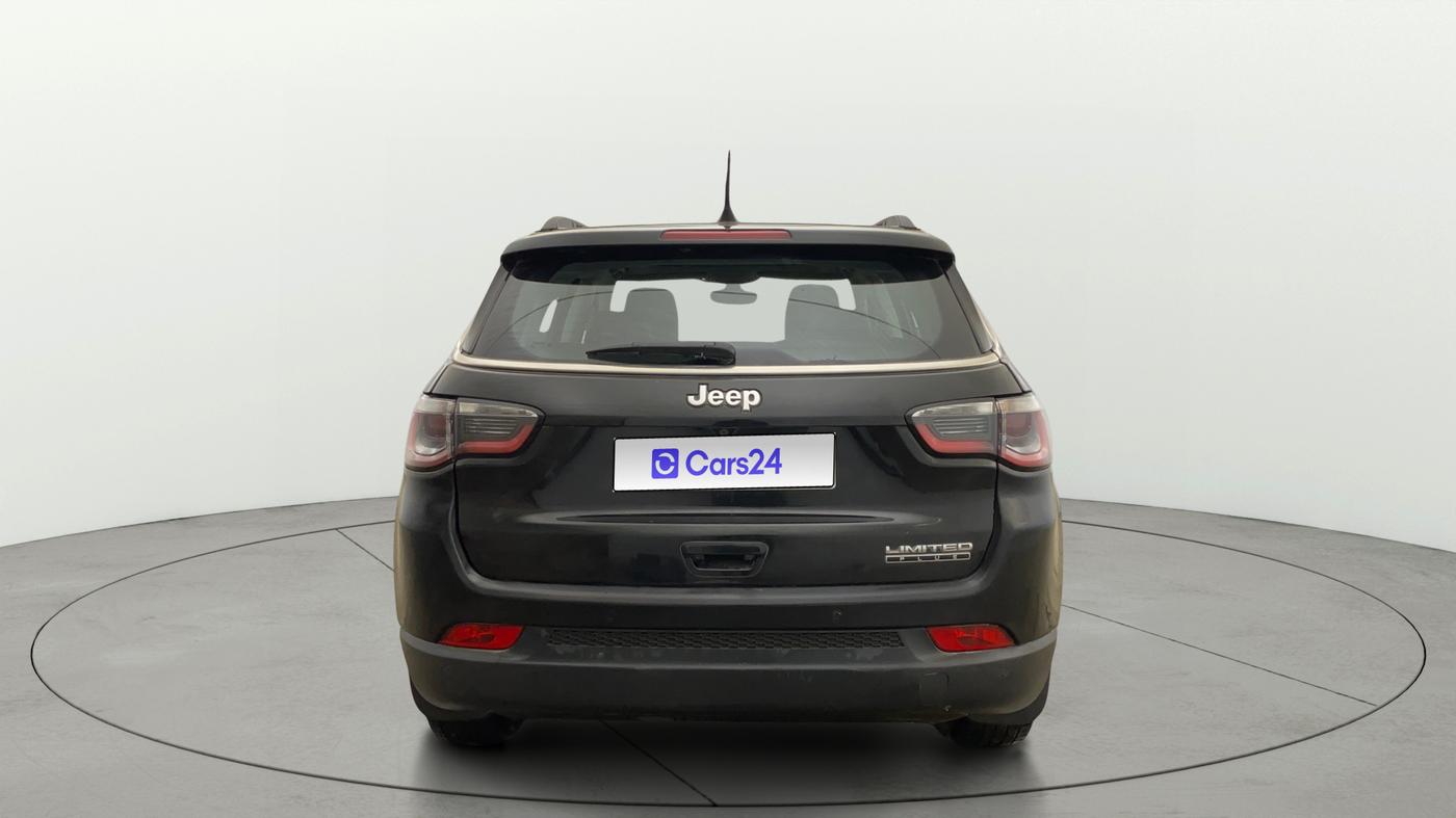 2019 Jeep Compass LIMITED PLUS PETROL AT, Petrol, Automatic, 1,05,696 km, Back/Rear