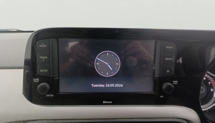 2022 Hyundai GRAND I10 NIOS SPORTZ AMT 1.2 KAPPA VTVT, Petrol, Automatic, 21,179 km, Air Conditioner