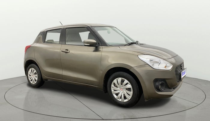 2018 Maruti Swift VXI AMT, Petrol, Automatic, 91,722 km, SRP