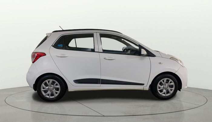 2018 Hyundai Grand i10 MAGNA 1.2 KAPPA VTVT, CNG, Manual, 51,511 km, Right Side View