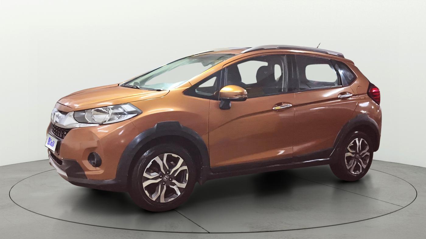 2017 Honda WR-V 1.2L I-VTEC VX MT, Petrol, Manual, 75,196 km, Left Front Diagonal