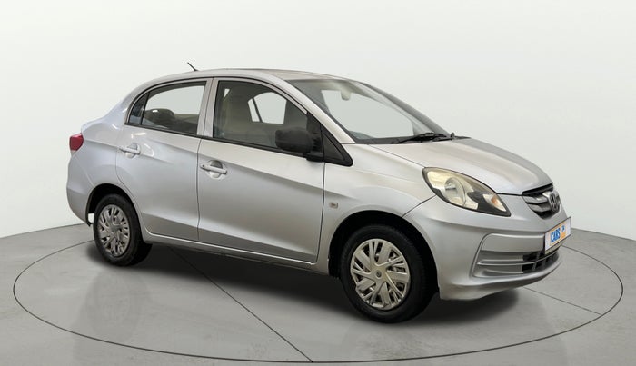 2015 Honda Amaze 1.2L I-VTEC E, Petrol, Manual, 55,595 km, Right Front Diagonal