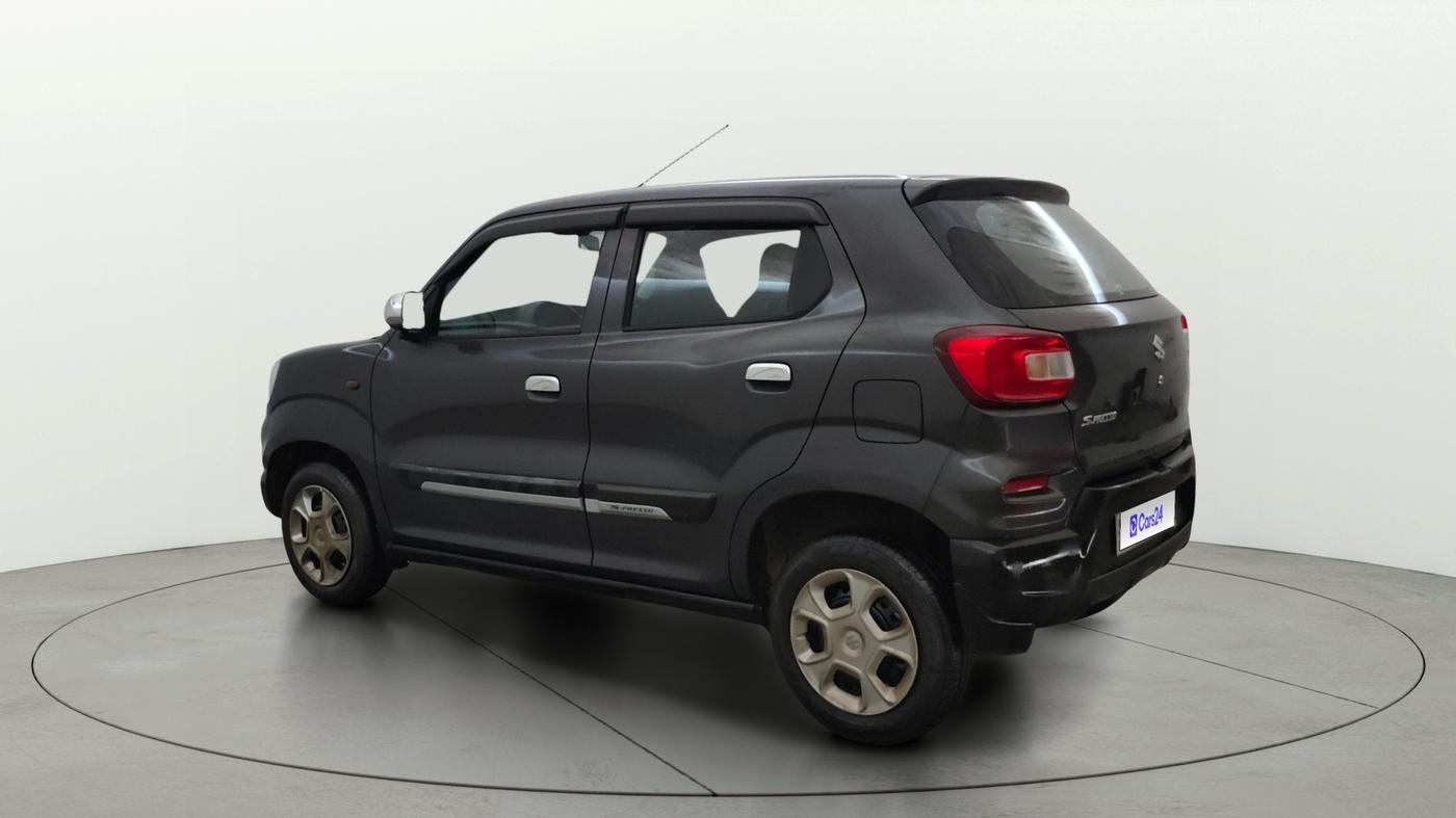 2020 Maruti S PRESSO VXI AMT, Petrol, Automatic, 32,582 km, Left Back Diagonal