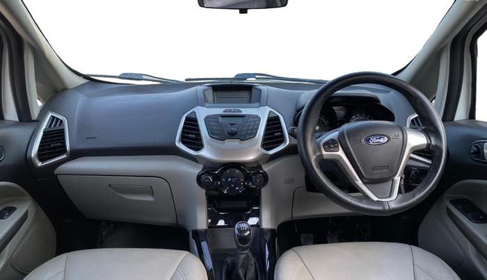 2015 Ford Ecosport TREND+ 1.0L ECOBOOST, Petrol, Manual, 70,452 km, Dashboard