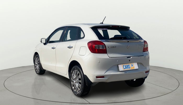 2017 Maruti Baleno ZETA CVT PETROL 1.2, Petrol, Automatic, 96,493 km, Left Back Diagonal