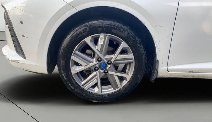 2023 Hyundai Verna SX 1.5 VTVT, Petrol, Manual, 8,525 km, Left Front Wheel