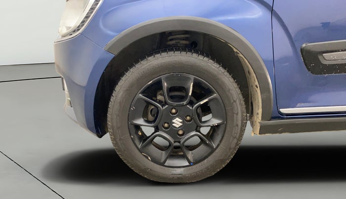 2018 Maruti IGNIS ZETA 1.2 AMT, Petrol, Automatic, 43,007 km, Left Front Wheel