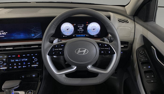 2024 Hyundai Creta SX (O) 1.5 TURBO DCT, Petrol, Automatic, 13,185 km, Steering Wheel Close Up