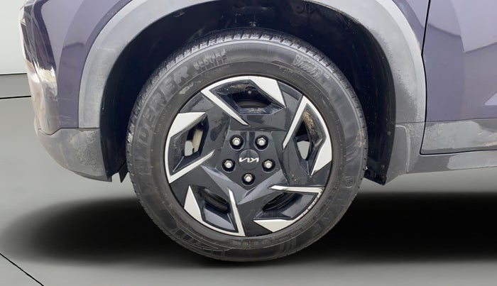 2024 KIA SONET HTX PLUS 1.0 TURBO PETROL IMT, Petrol, Manual, 33,565 km, Left Front Wheel