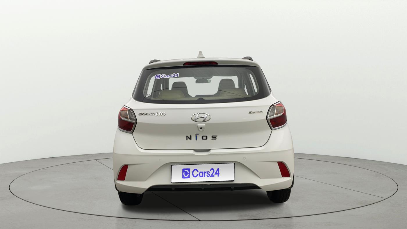 2021 Hyundai GRAND I10 NIOS SPORTZ 1.2 KAPPA VTVT, Petrol, Manual, 12,345 km, Back/Rear