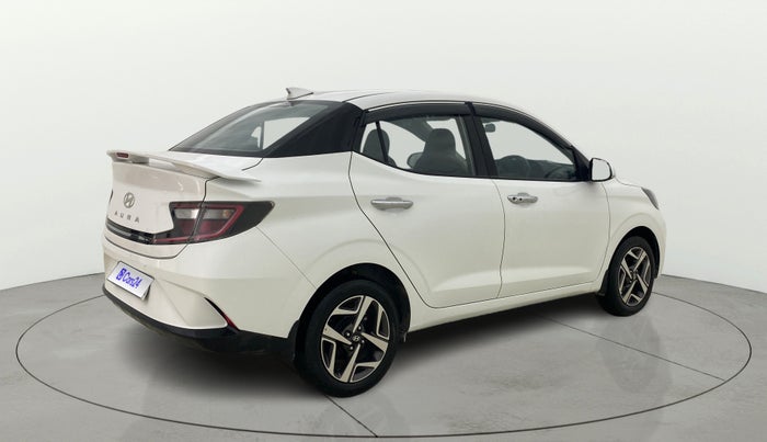2023 Hyundai AURA SX 1.2 CNG, CNG, Manual, 59,761 km, Right Back Diagonal