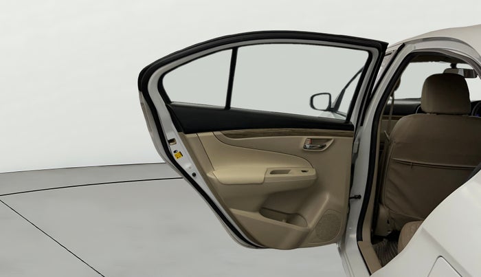 2019 Maruti Ciaz SIGMA 1.5 SHVS MT  PETROL, Petrol, Manual, 82,562 km, LHS Rear Door